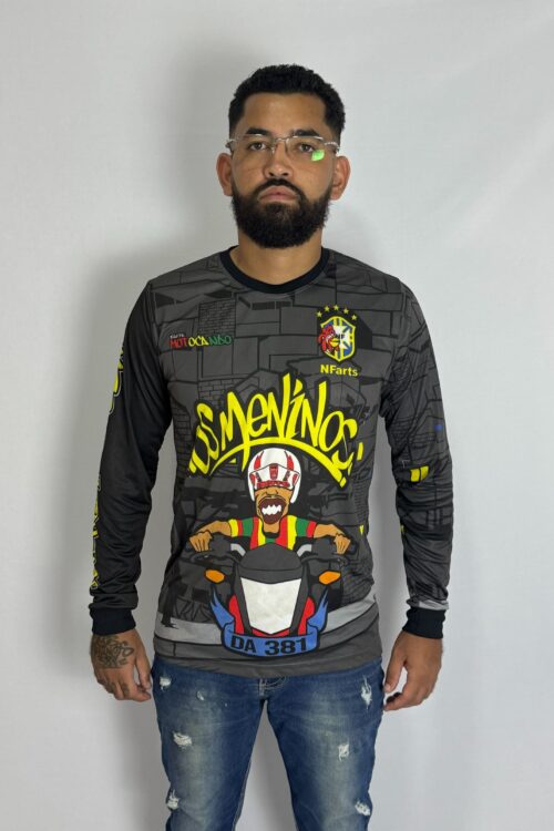 Camisa manga longa OsMeninosDa381