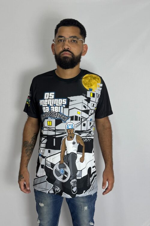 Camiseta OsMeninosDa381