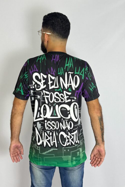 Camiseta OsMeninosDa381 estampa verde