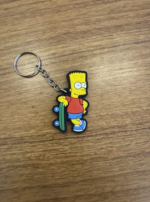 Chaveiro Bart Simpson