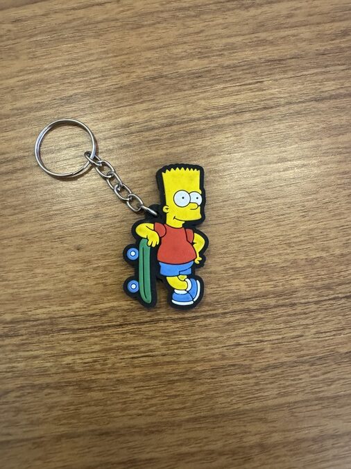 Chaveiro Bart Simpson